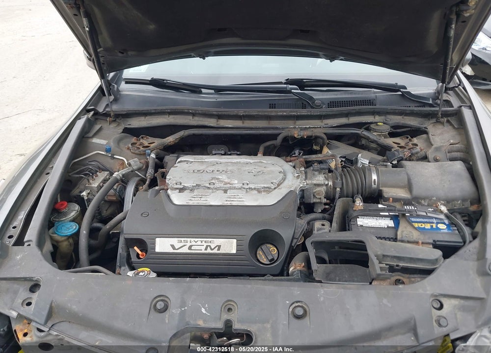2012 HONDA ACCORD VIN: 1HGCP3F89CA030394