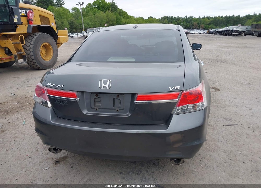 2012 HONDA ACCORD VIN: 1HGCP3F89CA030394