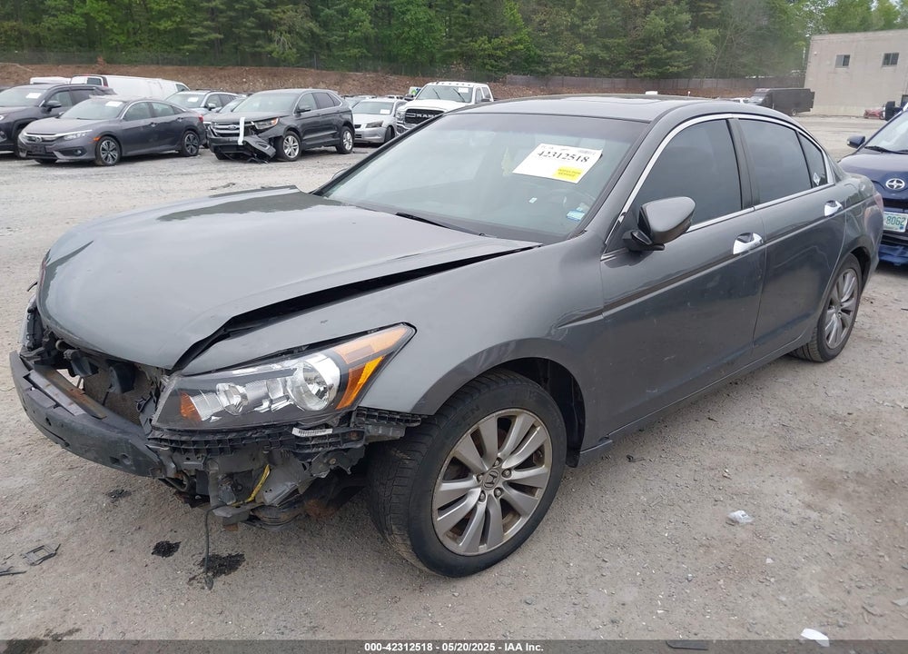 2012 HONDA ACCORD VIN: 1HGCP3F89CA030394