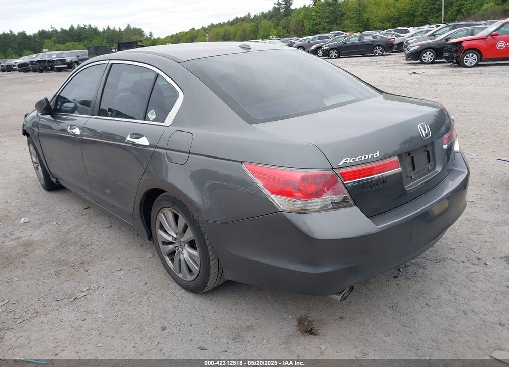 2012 HONDA ACCORD VIN: 1HGCP3F89CA030394