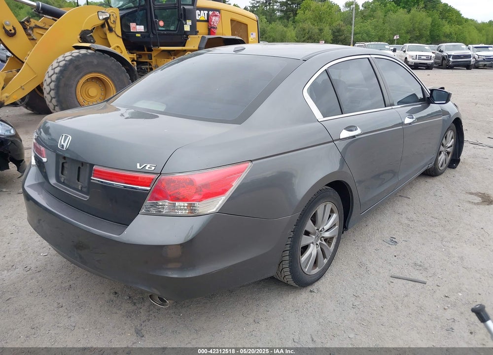 2012 HONDA ACCORD VIN: 1HGCP3F89CA030394