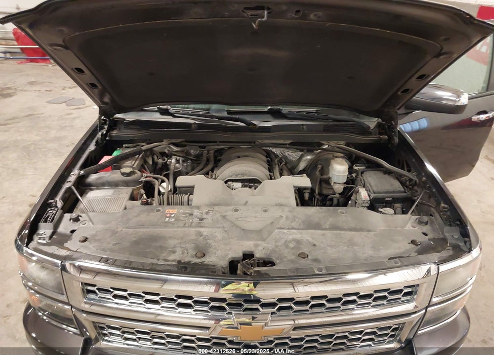 2014 CHEVROLET SILVERADO 1500 VIN: 3GCUKREC0EG241689