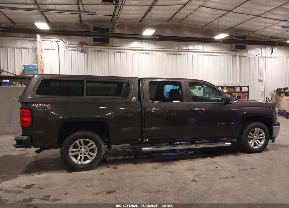 2014 CHEVROLET SILVERADO 1500 VIN: 3GCUKREC0EG241689