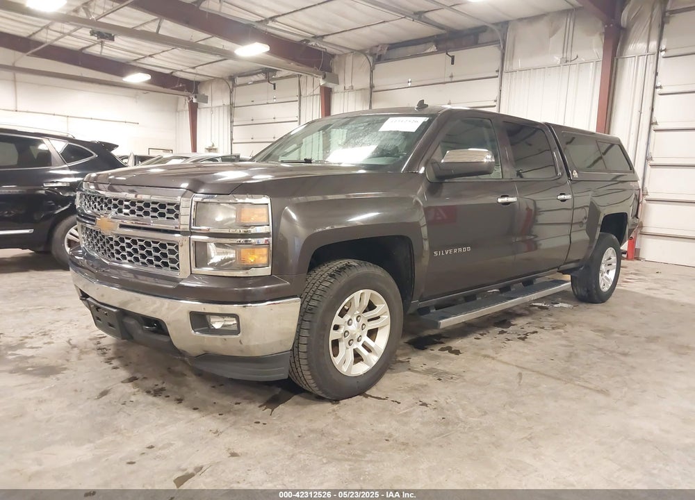 2014 CHEVROLET SILVERADO 1500 VIN: 3GCUKREC0EG241689