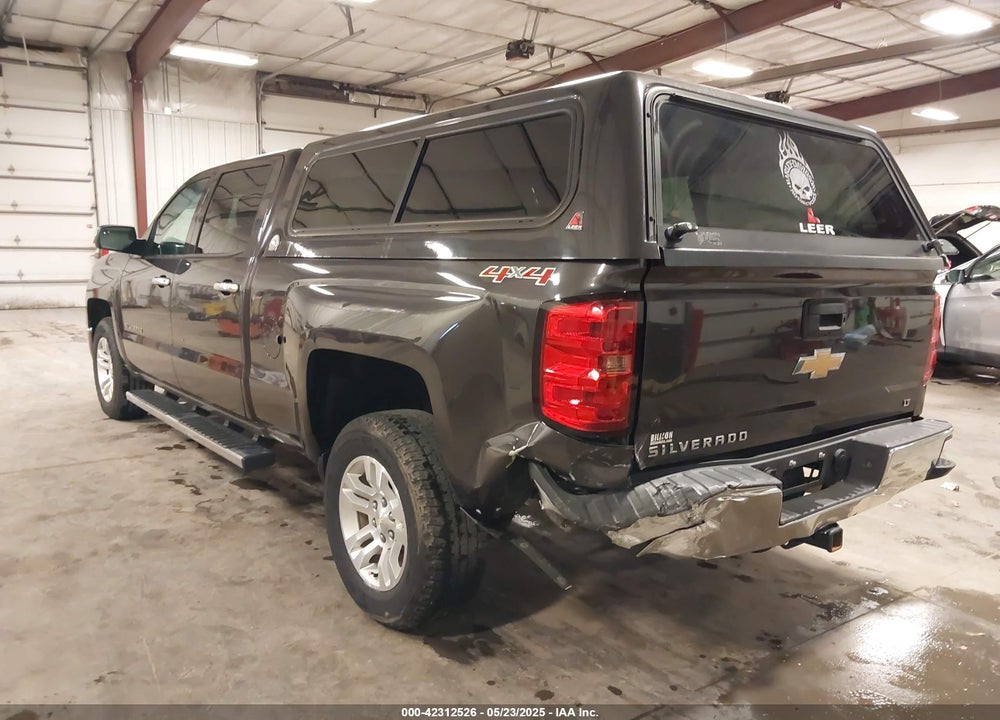 2014 CHEVROLET SILVERADO 1500 VIN: 3GCUKREC0EG241689