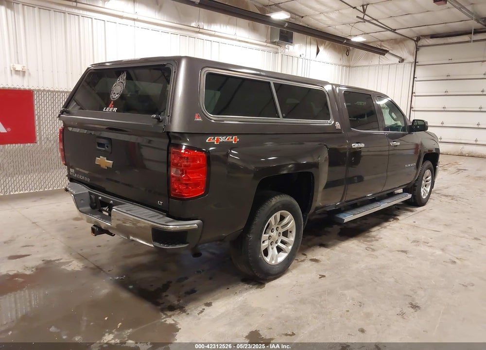 2014 CHEVROLET SILVERADO 1500 VIN: 3GCUKREC0EG241689