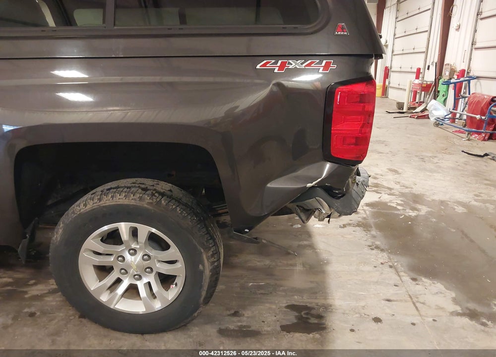 2014 CHEVROLET SILVERADO 1500 VIN: 3GCUKREC0EG241689