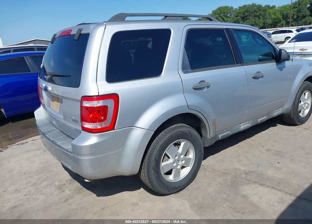2012 FORD ESCAPE VIN: 1FMCU0DGXCKA08247
