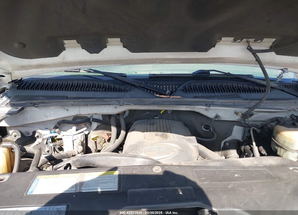2001 CHEVROLET SILVERADO 3500 CHASSIS VIN: 1GBJC34UX1F111443
