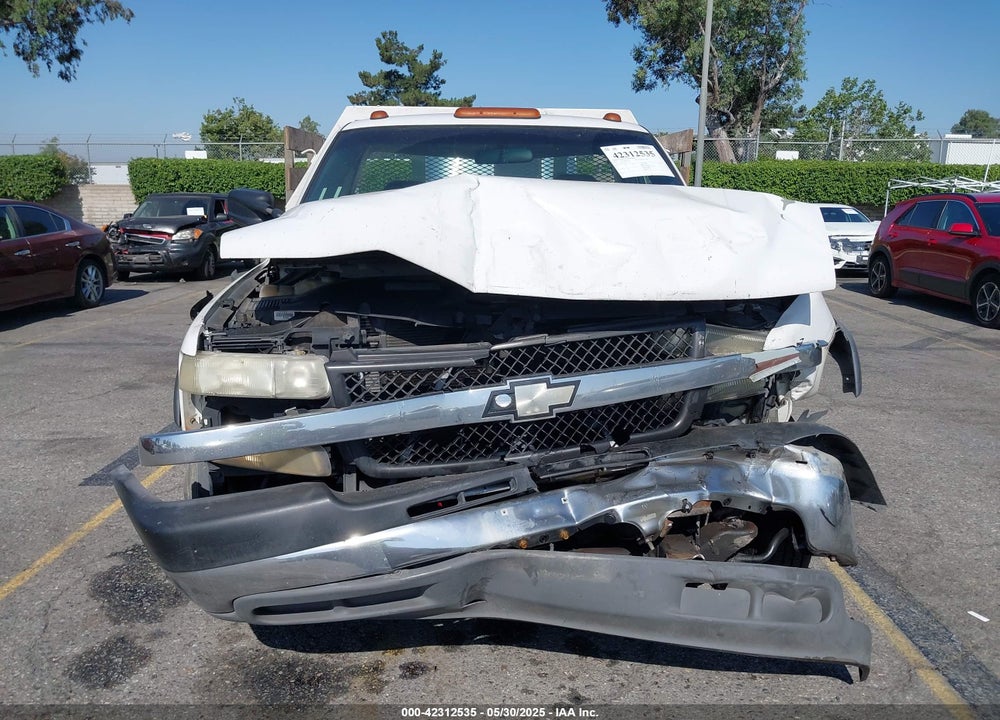 2001 CHEVROLET SILVERADO 3500 CHASSIS VIN: 1GBJC34UX1F111443