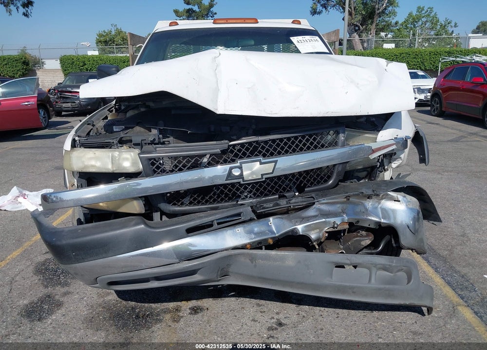 2001 CHEVROLET SILVERADO 3500 CHASSIS VIN: 1GBJC34UX1F111443