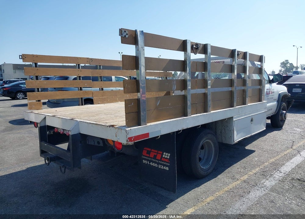 2001 CHEVROLET SILVERADO 3500 CHASSIS VIN: 1GBJC34UX1F111443