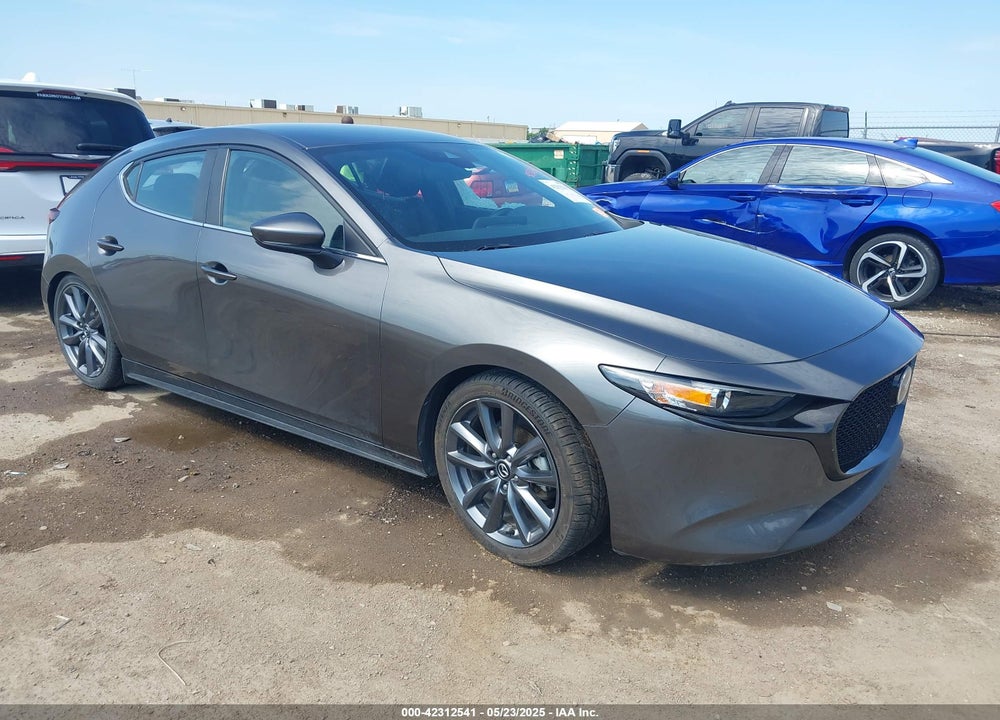 2019 MAZDA 3 PREFERRED PACKAGE VIN: JM1BPAMM6K1142597