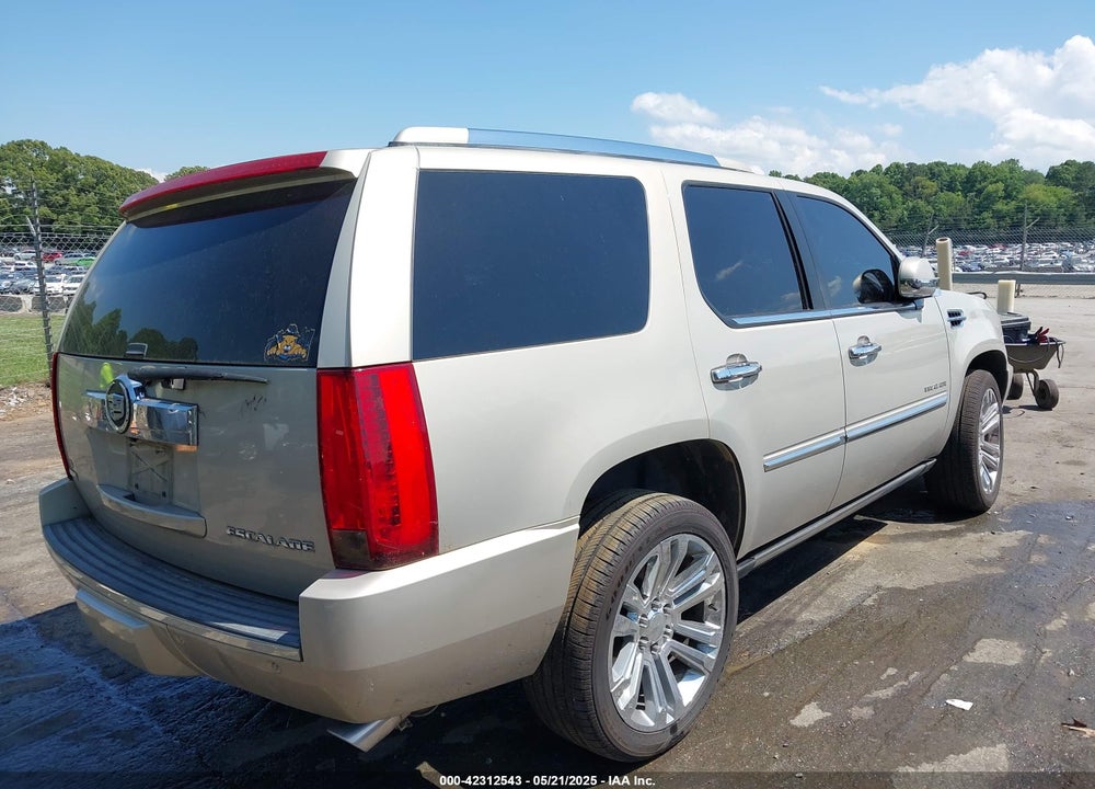 2010 CADILLAC ESCALADE PREMIUM VIN: 1GYUCCEF0AR155906