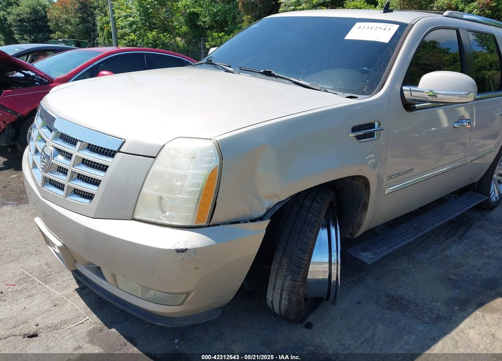 2010 CADILLAC ESCALADE PREMIUM VIN: 1GYUCCEF0AR155906