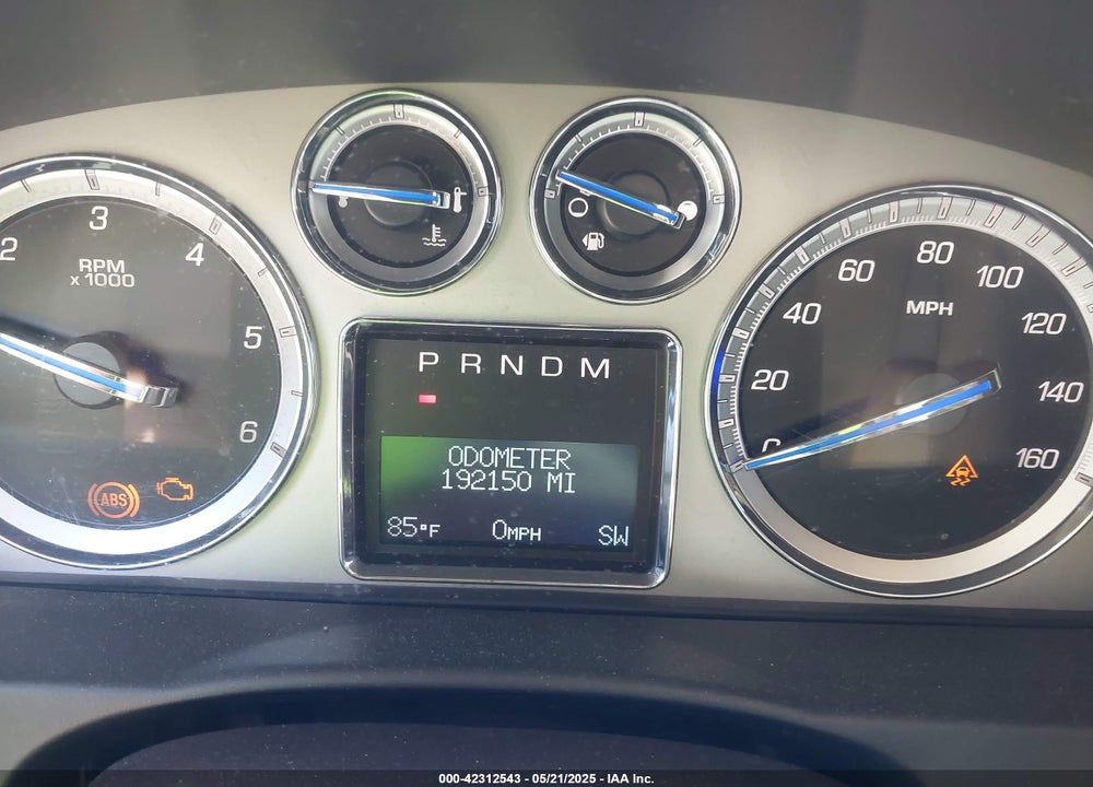 2010 CADILLAC ESCALADE PREMIUM VIN: 1GYUCCEF0AR155906