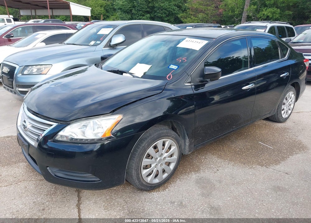 2014 NISSAN SENTRA VIN: 3N1AB7AP1EY200694
