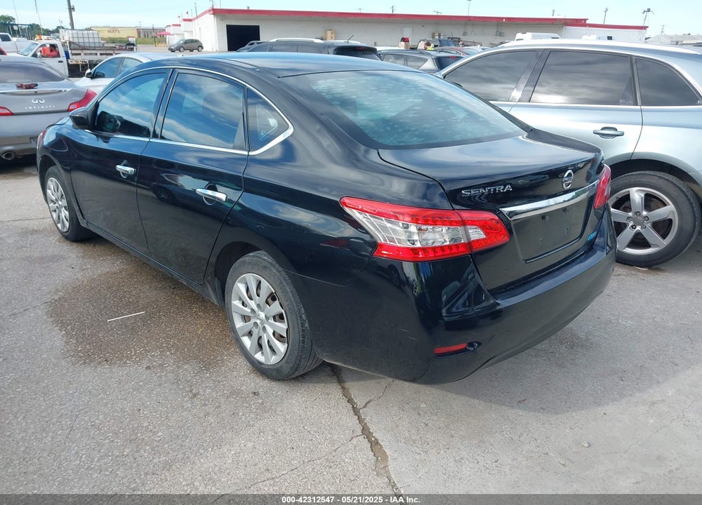 2014 NISSAN SENTRA VIN: 3N1AB7AP1EY200694