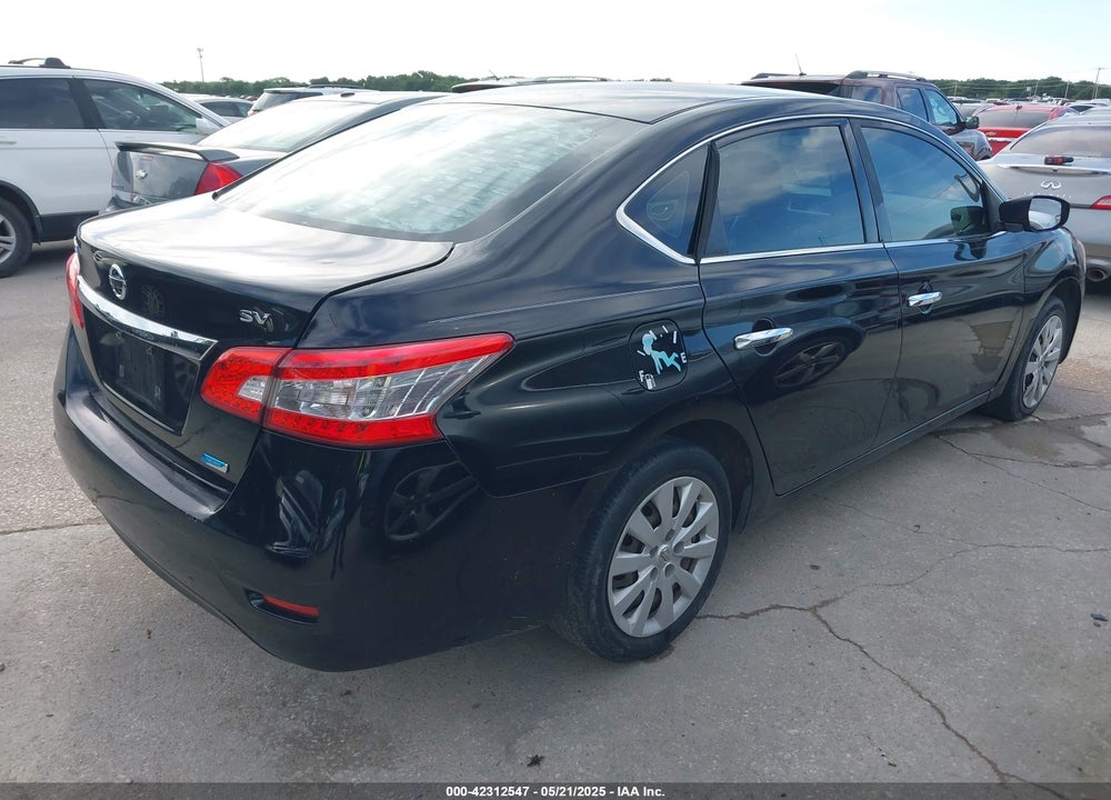 2014 NISSAN SENTRA VIN: 3N1AB7AP1EY200694