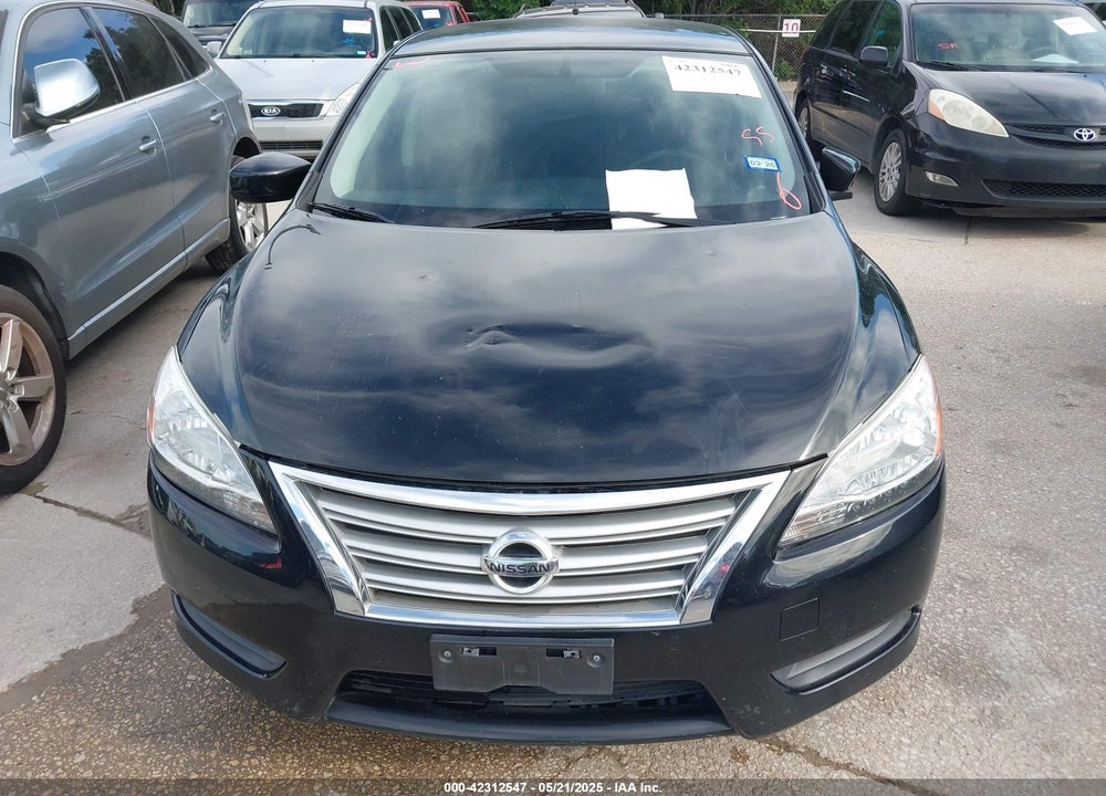 2014 NISSAN SENTRA VIN: 3N1AB7AP1EY200694