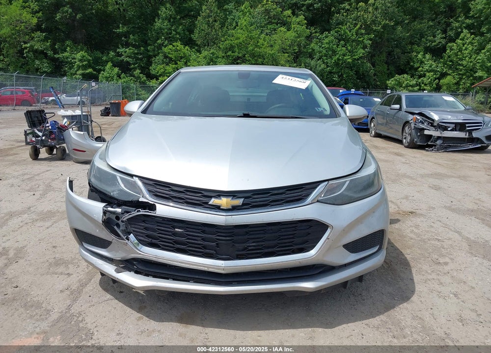 2017 CHEVROLET CRUZE VIN: 1G1BE5SM4H7251879