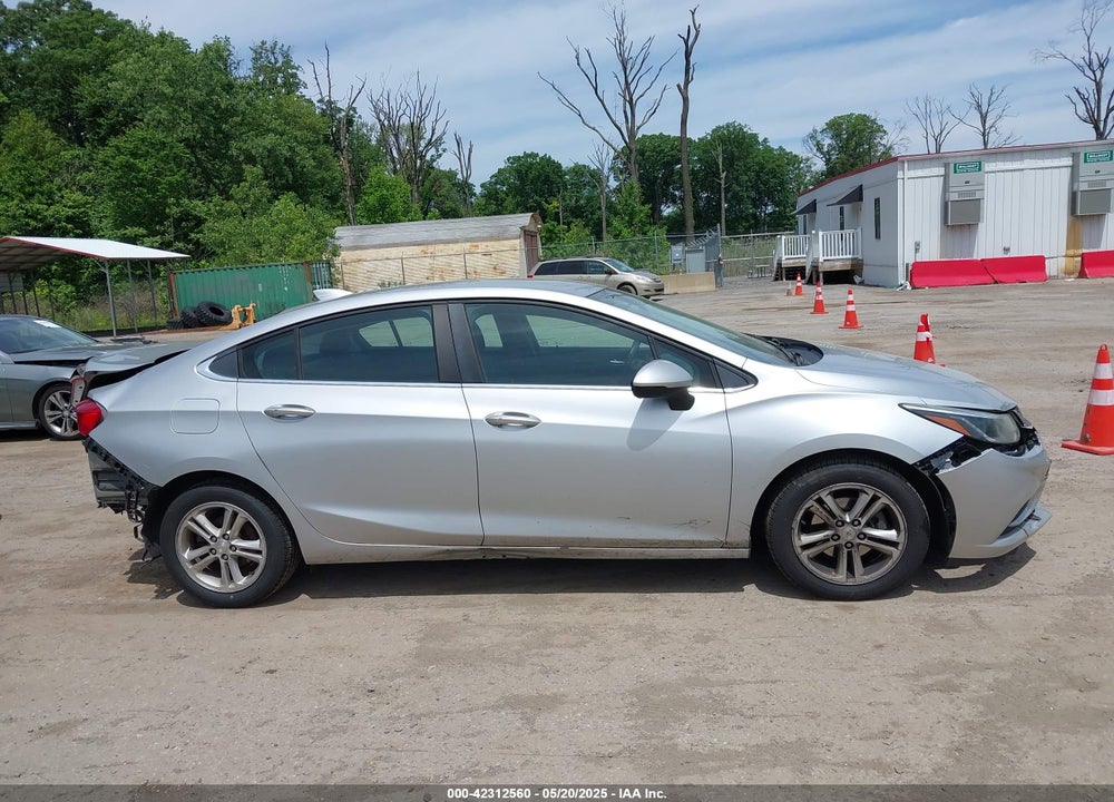 2017 CHEVROLET CRUZE VIN: 1G1BE5SM4H7251879