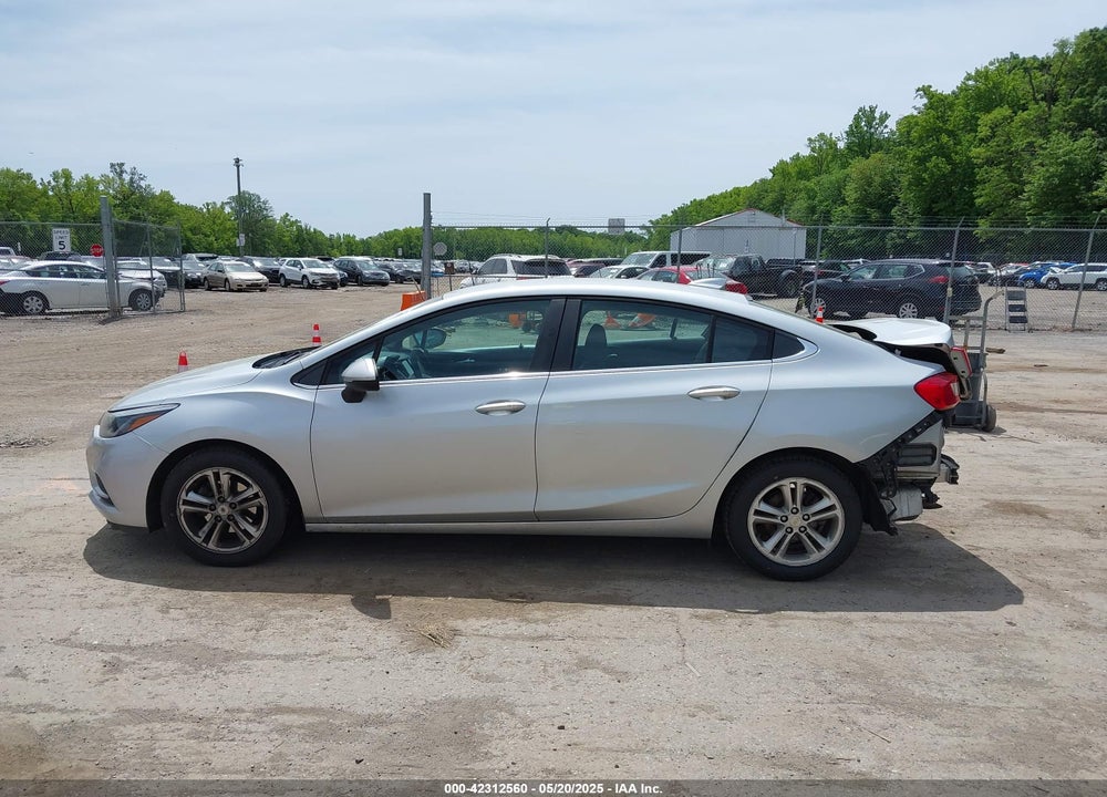2017 CHEVROLET CRUZE VIN: 1G1BE5SM4H7251879