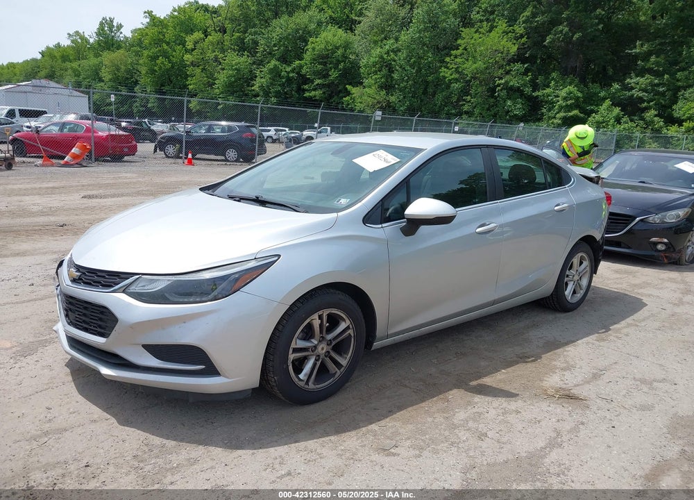 2017 CHEVROLET CRUZE VIN: 1G1BE5SM4H7251879