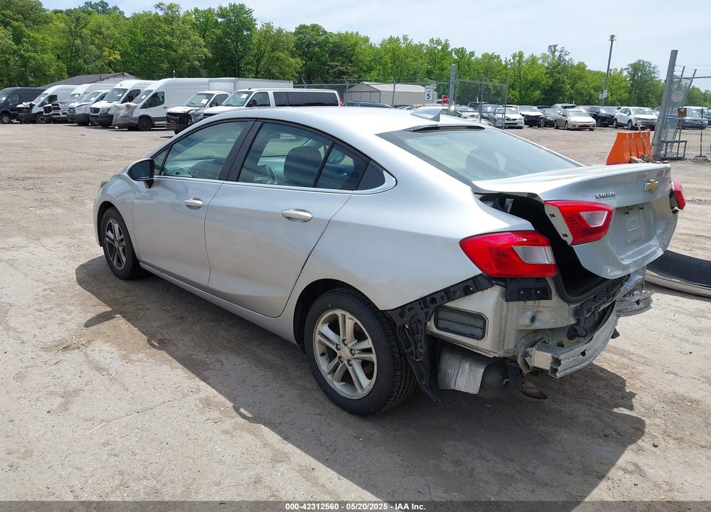 2017 CHEVROLET CRUZE VIN: 1G1BE5SM4H7251879