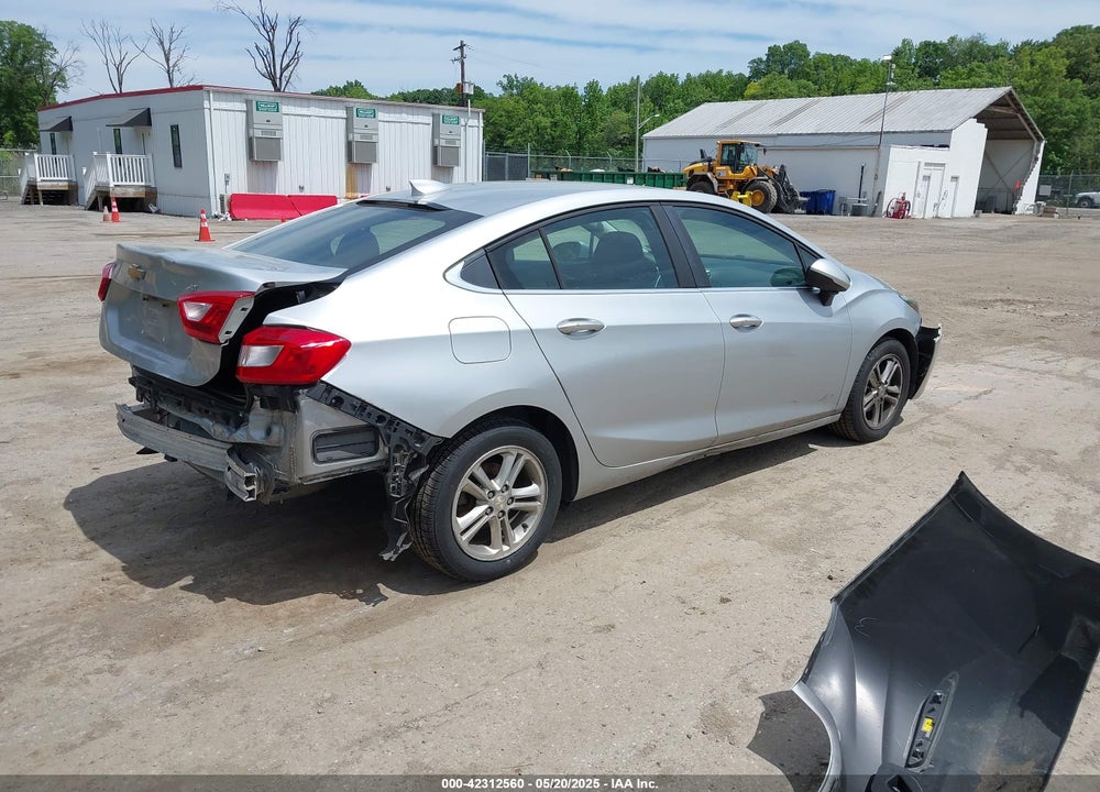 2017 CHEVROLET CRUZE VIN: 1G1BE5SM4H7251879