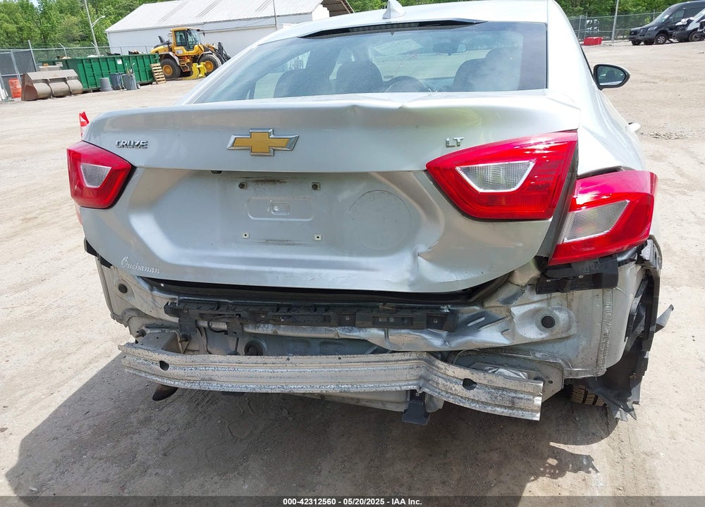 2017 CHEVROLET CRUZE VIN: 1G1BE5SM4H7251879