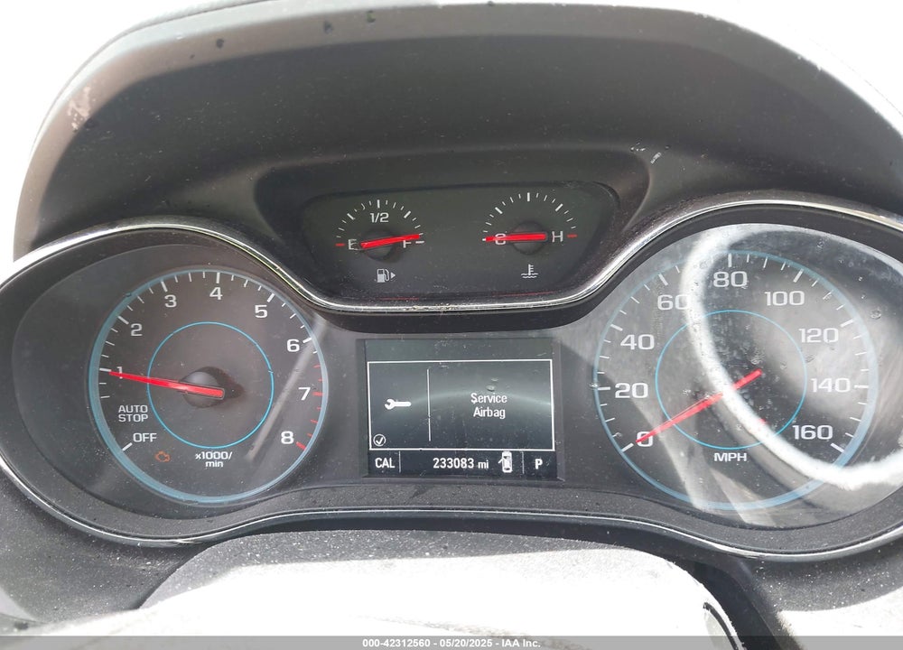 2017 CHEVROLET CRUZE VIN: 1G1BE5SM4H7251879