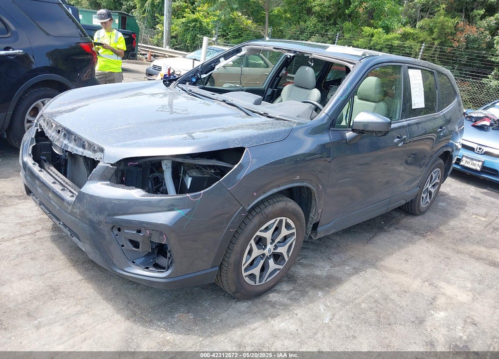 2020 SUBARU FORESTER PREMIUM VIN: JF2SKAJC1LH403140