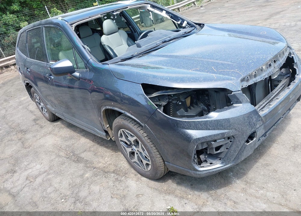2020 SUBARU FORESTER PREMIUM VIN: JF2SKAJC1LH403140