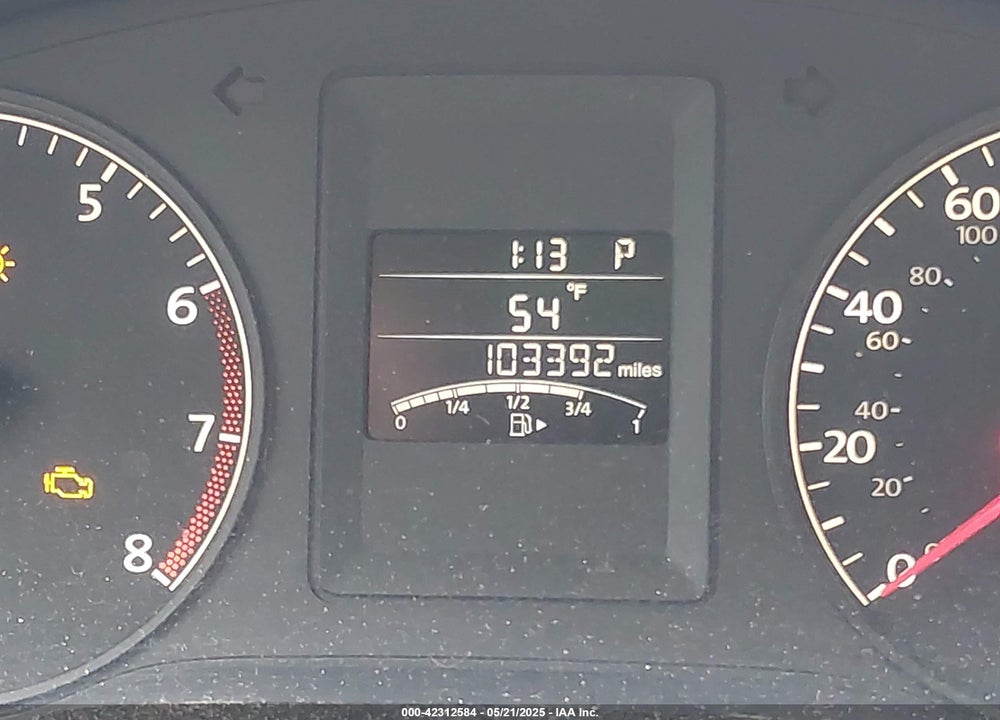 2011 VOLKSWAGEN JETTA VIN: 3VWLZ7AJ2BM102447
