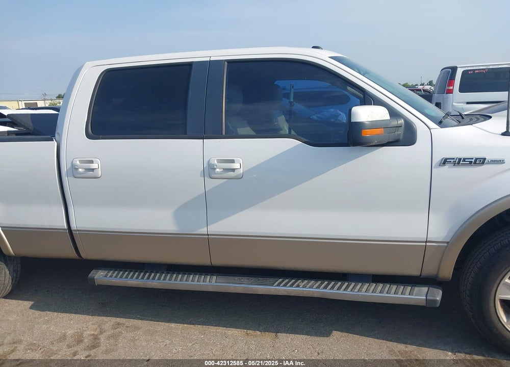 2012 FORD F-150 LARIAT VIN: 1FTFW1EF1CFA70250