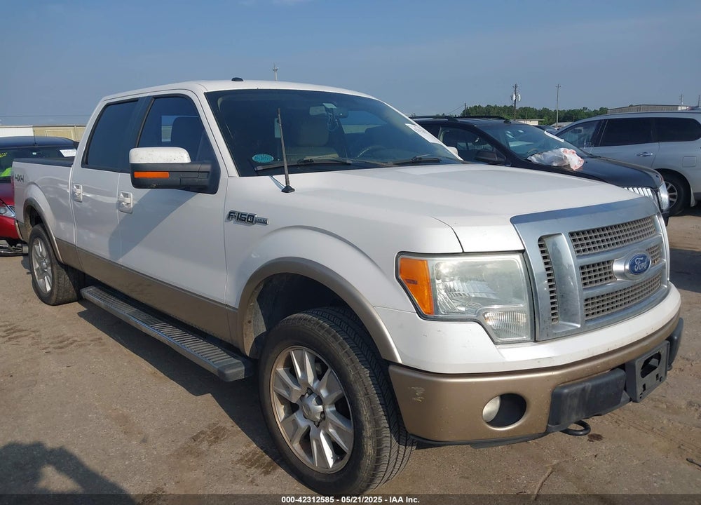 2012 FORD F-150 LARIAT VIN: 1FTFW1EF1CFA70250