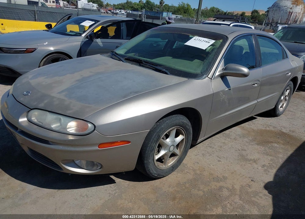 2001 OLDSMOBILE AURORA 3.5 VIN: 1G3GR62H414102471