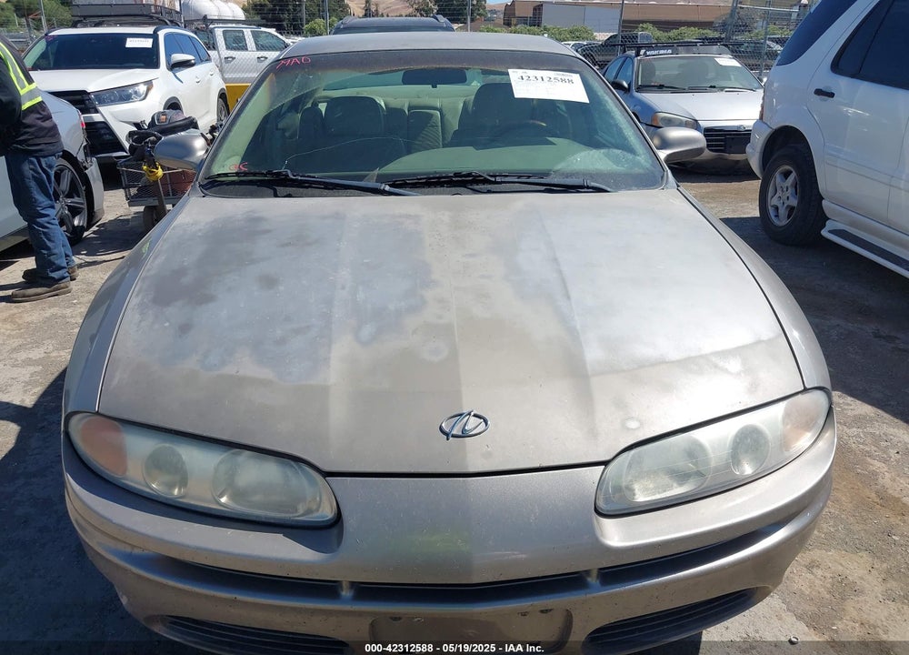 2001 OLDSMOBILE AURORA 3.5 VIN: 1G3GR62H414102471