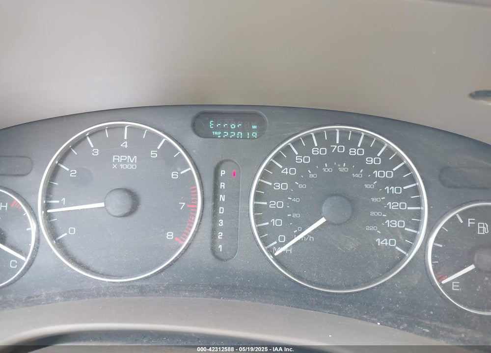2001 OLDSMOBILE AURORA 3.5 VIN: 1G3GR62H414102471