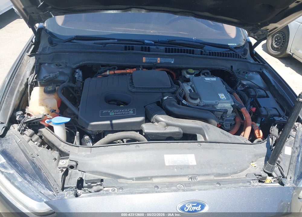 2016 FORD FUSION ENERGI SE LUXURY VIN: 3FA6P0PU8GR188085