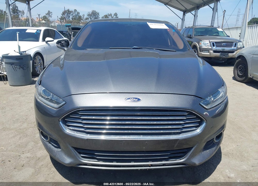 2016 FORD FUSION ENERGI SE LUXURY VIN: 3FA6P0PU8GR188085