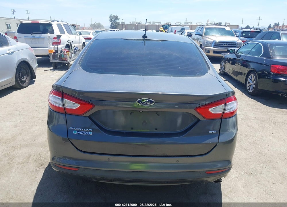 2016 FORD FUSION ENERGI SE LUXURY VIN: 3FA6P0PU8GR188085