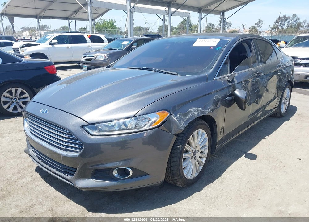 2016 FORD FUSION ENERGI SE LUXURY VIN: 3FA6P0PU8GR188085