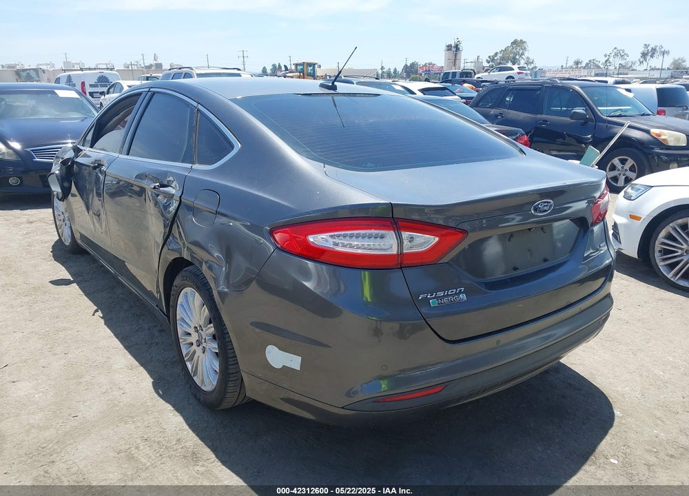 2016 FORD FUSION ENERGI SE LUXURY VIN: 3FA6P0PU8GR188085
