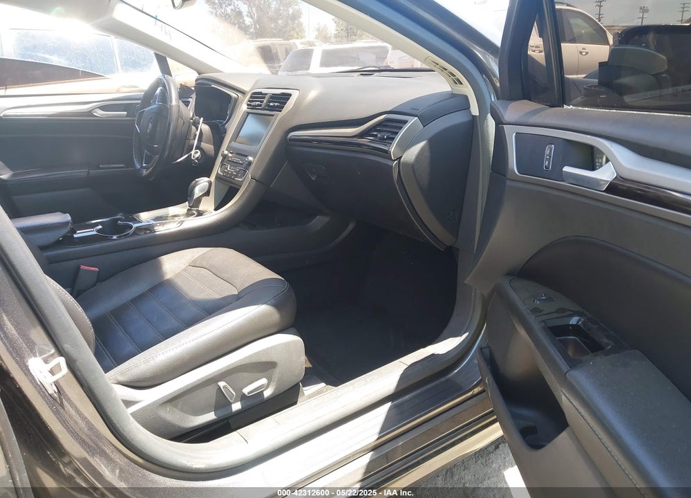 2016 FORD FUSION ENERGI SE LUXURY VIN: 3FA6P0PU8GR188085