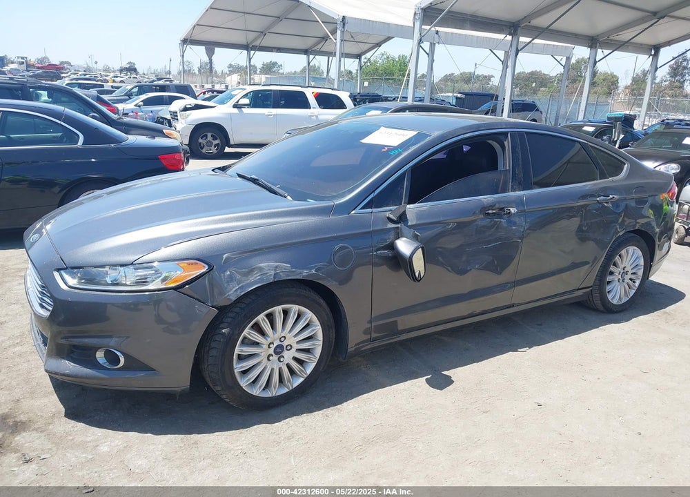 2016 FORD FUSION ENERGI SE LUXURY VIN: 3FA6P0PU8GR188085