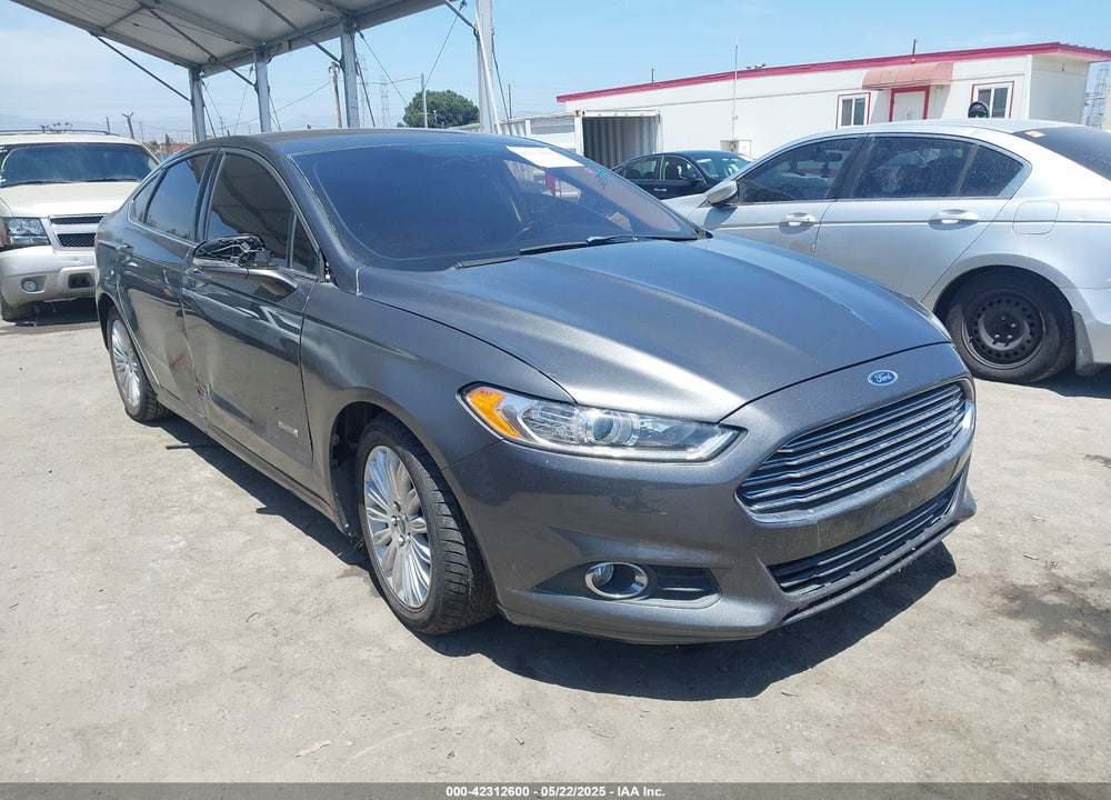 2016 FORD FUSION ENERGI SE LUXURY VIN: 3FA6P0PU8GR188085