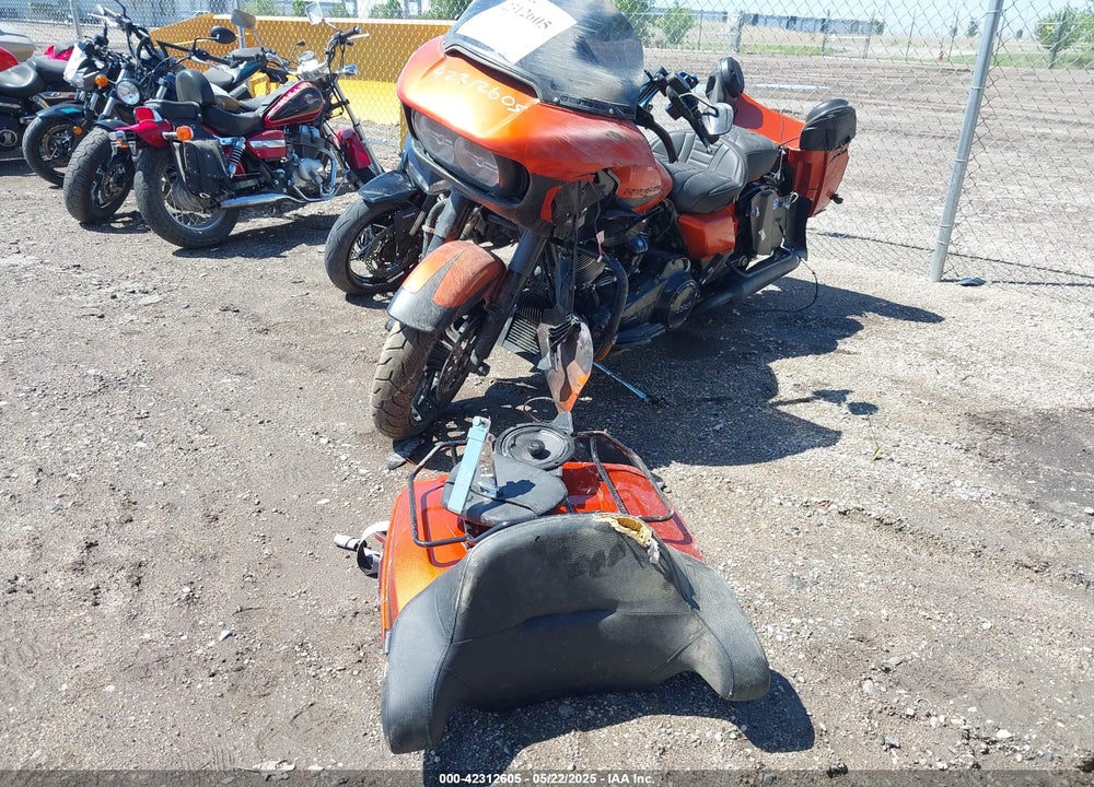 2019 HARLEY-DAVIDSON FLTRXS VIN: 1HD1KTP19KB673325