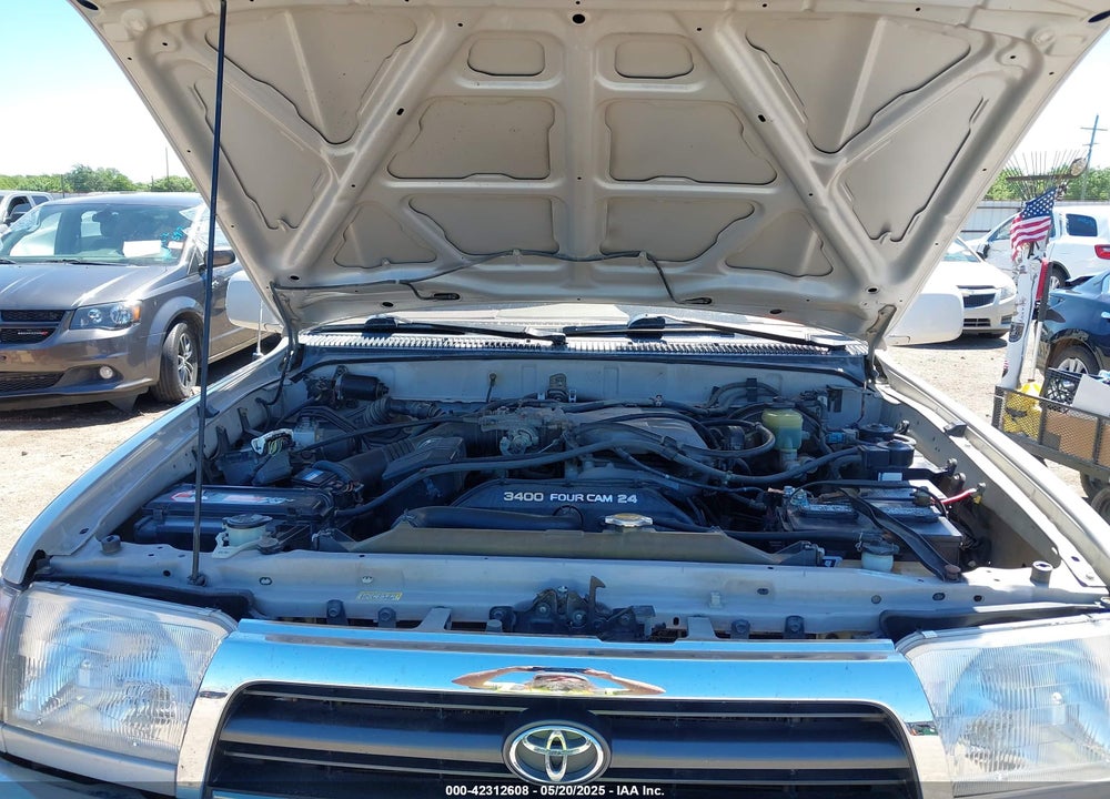 1998 TOYOTA 4RUNNER SR5 V6 LIMITED VIN: JT3HN87R5W9014024